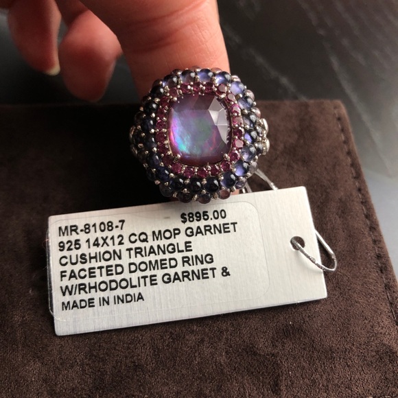 NWT Stephen Dweck Multi-Stone Ring - Picture 3 of 7